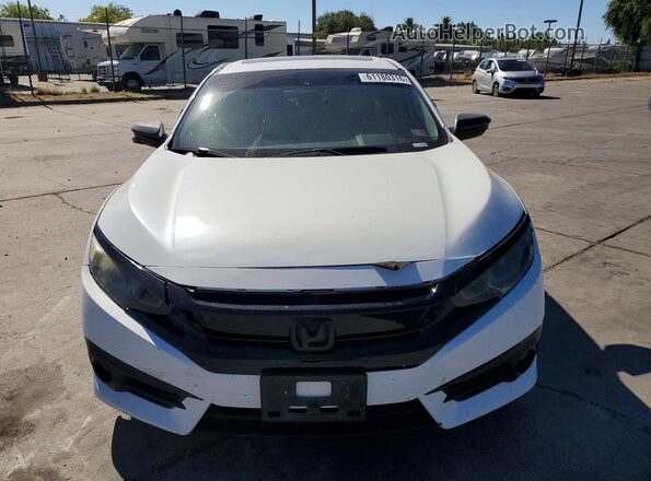 2HGFC1F33HH645548 2017 HONDA CIVIC White წინა ხედი