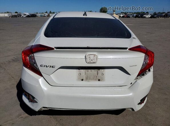 2HGFC1F33HH645548 2017 HONDA CIVIC White უკანა ხედი