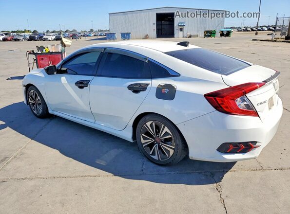 2HGFC1F33HH645548 2017 HONDA CIVIC White უკანა მარცხენა