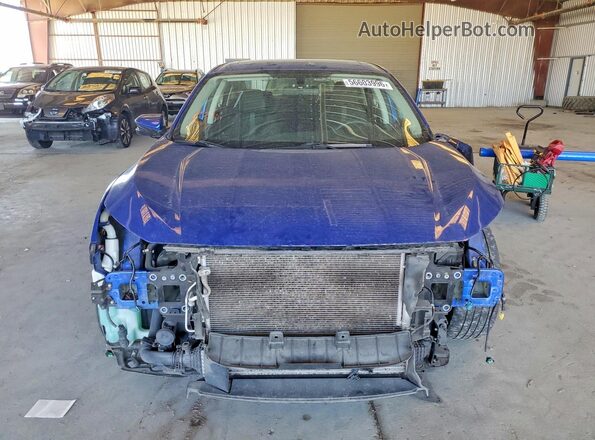 2HGFC1F33HH646604 2017 HONDA CIVIC Blue Вид спереду