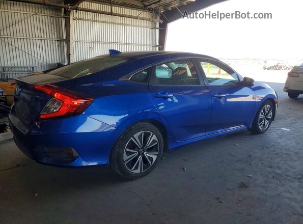 2HGFC1F33HH646604 2017 HONDA CIVIC Blue Задня права чверть