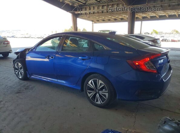 2HGFC1F33HH646604 2017 HONDA CIVIC Blue Задня ліва чверть