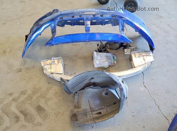 2HGFC1F33HH646604 2017 HONDA CIVIC Blue Вид підкапотного простору