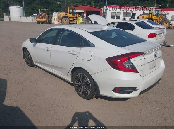 2HGFC1F33HH659353 2017 HONDA CIVIC White უკანა მარცხენა