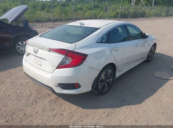 2HGFC1F33HH659353 2017 HONDA CIVIC White უკანა მარჯვენა