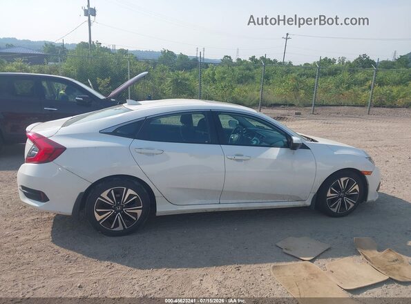 2HGFC1F33HH659353 2017 HONDA CIVIC White უკანა სალონის ხედი