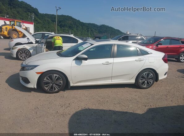 2HGFC1F33HH659353 2017 HONDA CIVIC White სალონის 360-გრადუსიანი ხედი
