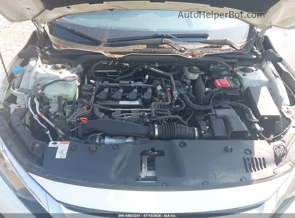 2HGFC1F33HH659353 2017 HONDA CIVIC White უკანა ხედი