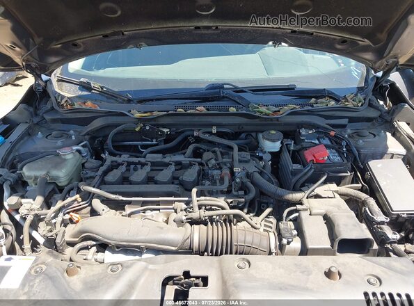 2HGFC1F33MH704382 2021 HONDA CIVIC Gray Հետևի տեսք