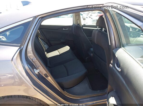 2HGFC1F33MH704382 2021 HONDA CIVIC Gray VIN կոդի պիտակի տեսք