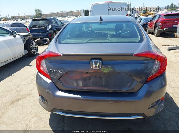 2HGFC1F33MH704382 2021 HONDA CIVIC Gray 