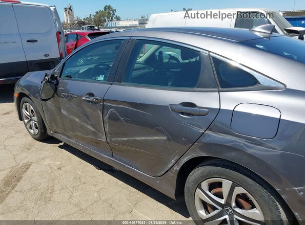 2HGFC1F33MH704382 2021 HONDA CIVIC Gray 