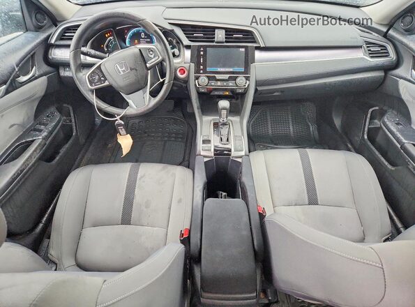 2HGFC1F34GH644293 2016 HONDA CIVIC Gray Առջևի վահանակի տեսք