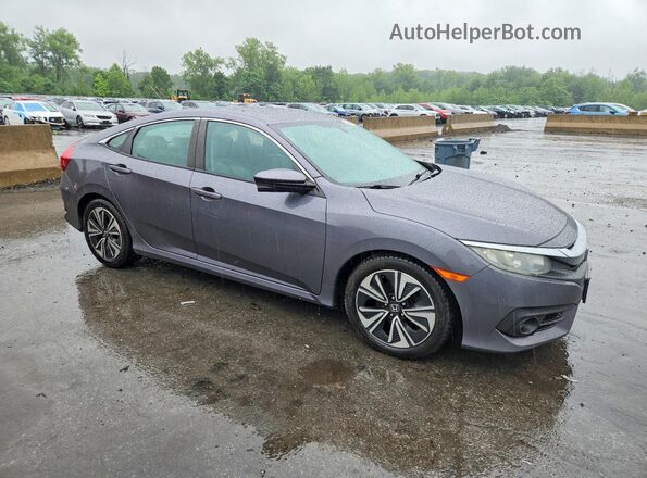 2HGFC1F34GH644293 2016 HONDA CIVIC Gray Առջևի աջ