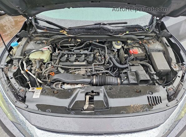 2HGFC1F34GH644293 2016 HONDA CIVIC Gray Սալոնի հետևի տեսք