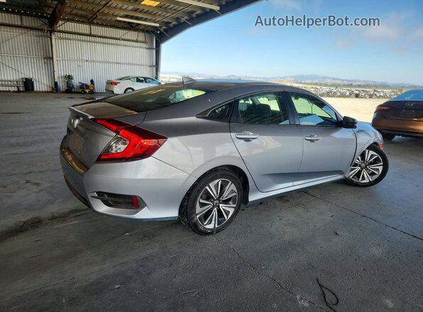 2HGFC1F34GH645301 2016 HONDA CIVIC Gray Задня права чверть