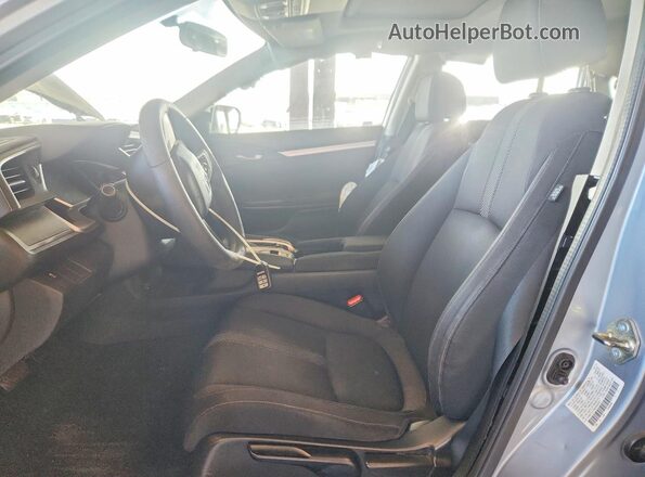 2HGFC1F34GH645301 2016 HONDA CIVIC Gray Вид салону спереду