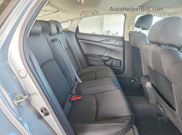2HGFC1F34GH645301 2016 HONDA CIVIC Gray Вид задніх сидінь