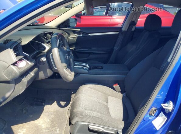 2HGFC1F34HH640200 2017 HONDA CIVIC Blue Vista interior delantera