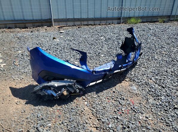 2HGFC1F34HH640200 2017 HONDA CIVIC Blue Vista del compartimento del motor