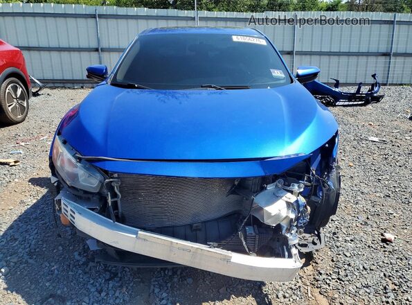 2HGFC1F34HH640200 2017 HONDA CIVIC Blue Vista frontal