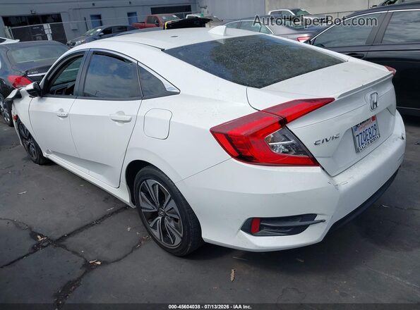 2HGFC1F35HH656065 2017 HONDA CIVIC White Հետևի ձախ