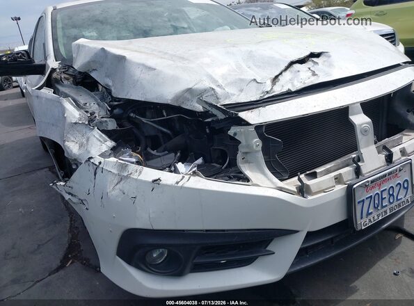 2HGFC1F35HH656065 2017 HONDA CIVIC White Դիմացի տեսք