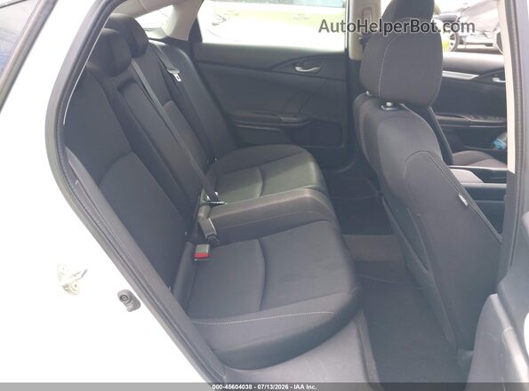 2HGFC1F35HH656065 2017 HONDA CIVIC White VIN կոդի պիտակի տեսք