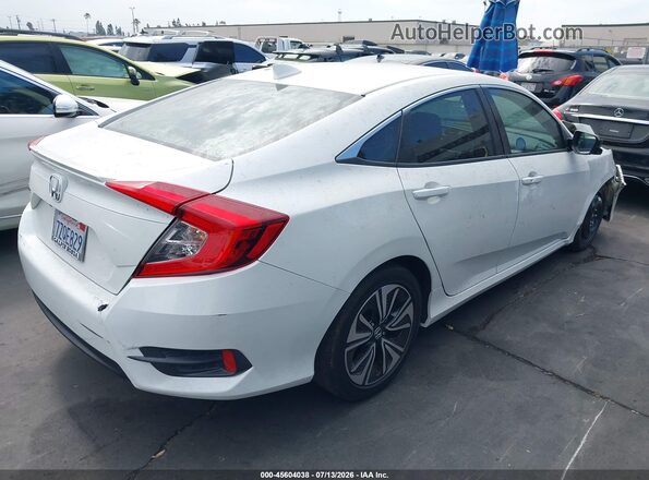 2HGFC1F35HH656065 2017 HONDA CIVIC White Հետևի աջ