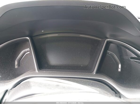 2HGFC1F35HH656065 2017 HONDA CIVIC White Հետևի նստատեղերի տեսք
