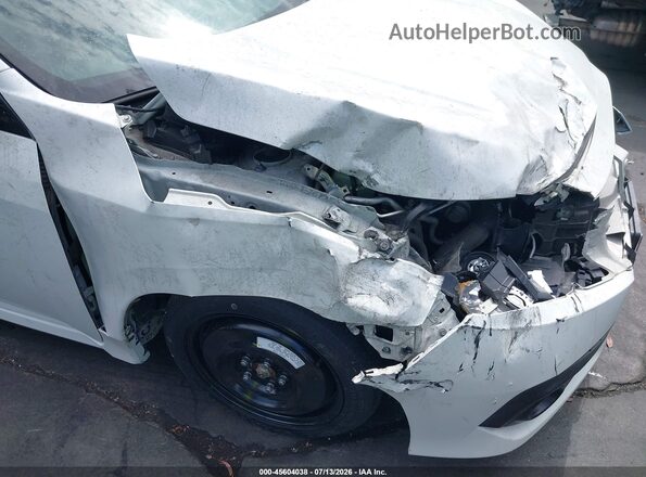 2HGFC1F35HH656065 2017 HONDA CIVIC White Սարքավորումների վահանակի տեսք