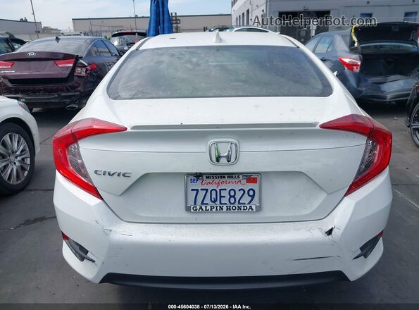2HGFC1F35HH656065 2017 HONDA CIVIC White 