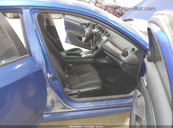 2HGFC1F35HH656955 2017 HONDA CIVIC Blue Front interior view