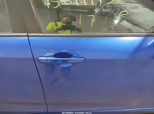 2HGFC1F35HH656955 2017 HONDA CIVIC Blue 