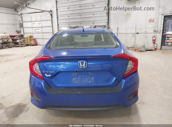 2HGFC1F35HH656955 2017 HONDA CIVIC Blue 