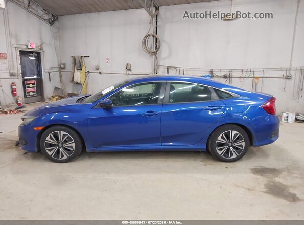 2HGFC1F35HH656955 2017 HONDA CIVIC Blue 360 interior view