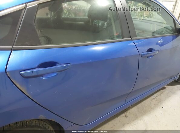 2HGFC1F35HH656955 2017 HONDA CIVIC Blue 