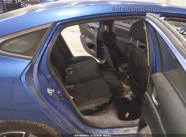 2HGFC1F35HH656955 2017 HONDA CIVIC Blue VIN sticker view