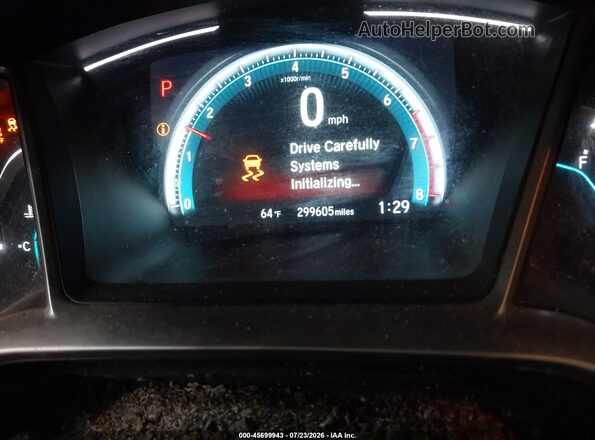 2HGFC1F35HH656955 2017 HONDA CIVIC Blue 