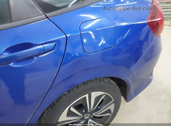 2HGFC1F35HH656955 2017 HONDA CIVIC Blue 
