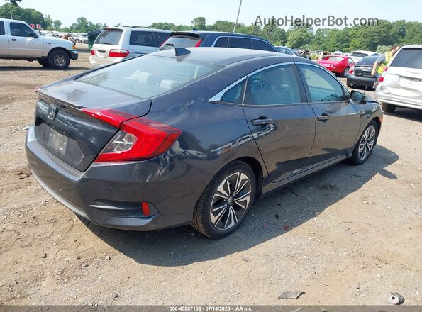 2HGFC1F35HH657135 2017 HONDA CIVIC Blue Հետևի աջ