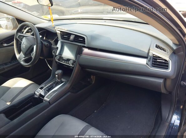 2HGFC1F35HH657135 2017 HONDA CIVIC Blue Սալոնի դիմացի տեսք