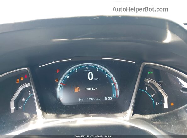 2HGFC1F35HH657135 2017 HONDA CIVIC Blue Հետևի նստատեղերի տեսք