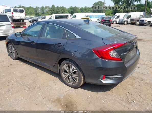 2HGFC1F35HH657135 2017 HONDA CIVIC Blue Հետևի ձախ