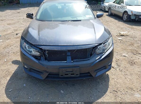 2HGFC1F35HH657135 2017 HONDA CIVIC Blue Դիմացի տեսք