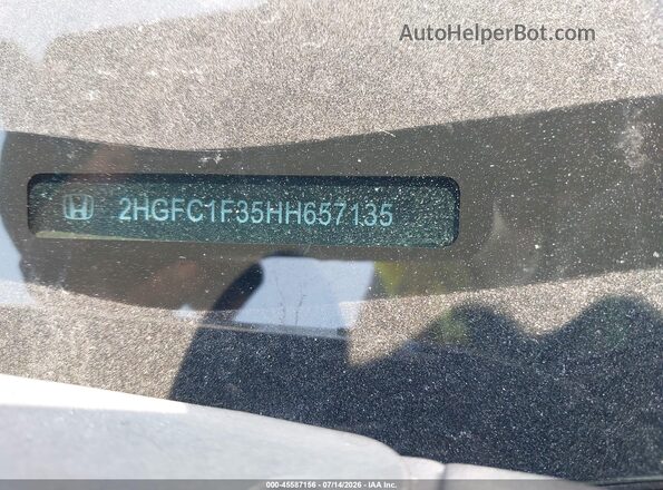 2HGFC1F35HH657135 2017 HONDA CIVIC Blue 