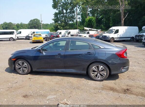 2HGFC1F35HH657135 2017 HONDA CIVIC Blue Սալոնի 360 աստիճան տեսք