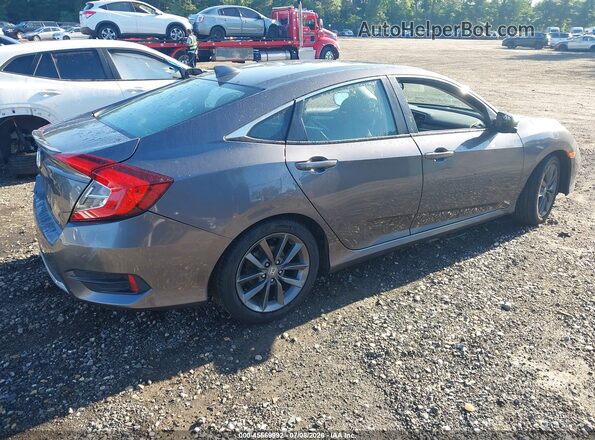 2HGFC1F35MH705257 2021 HONDA CIVIC Gray უკანა მარჯვენა