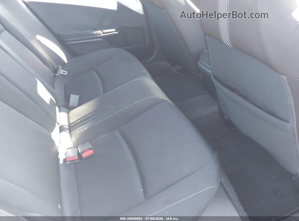 2HGFC1F35MH705257 2021 HONDA CIVIC Gray VIN კოდის სტიკერის ხედი