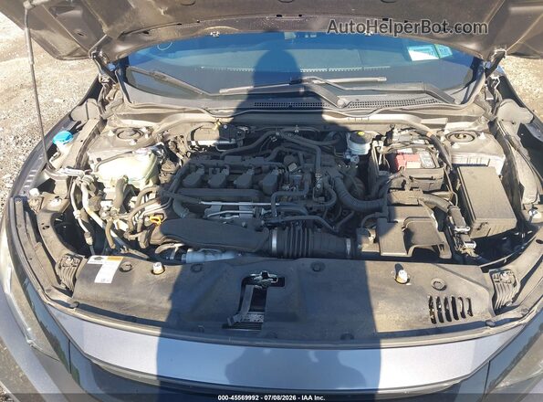 2HGFC1F35MH705257 2021 HONDA CIVIC Gray უკანა ხედი